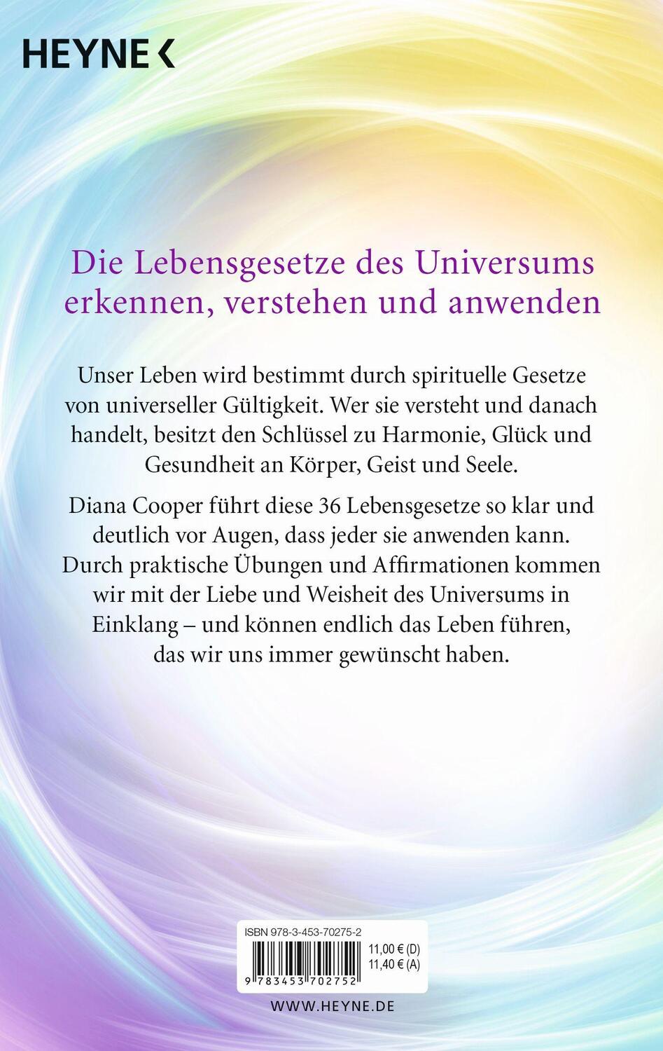 Bild: 9783453702752 | Der spirituelle Lebens-Ratgeber | Diana Cooper | Taschenbuch | Deutsch