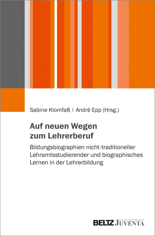 Cover: 9783779939849 | Auf neuen Wegen zum Lehrerberuf | Sabine Klomfaß (u. a.) | Taschenbuch