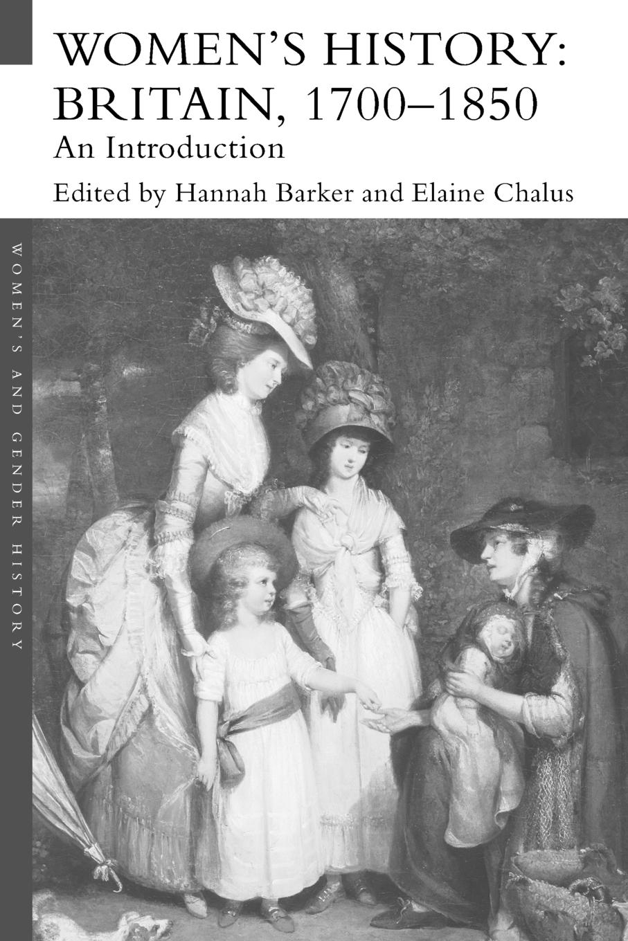 Cover: 9780415291774 | Women's History, Britain 1700-1850 | An Introduction | Barker (u. a.)