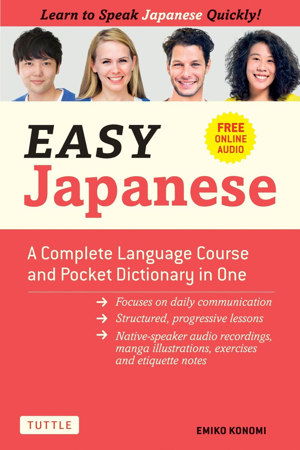 Cover: 9784805315873 | Easy Japanese | Emiko Konomi | Taschenbuch | Kartoniert / Broschiert