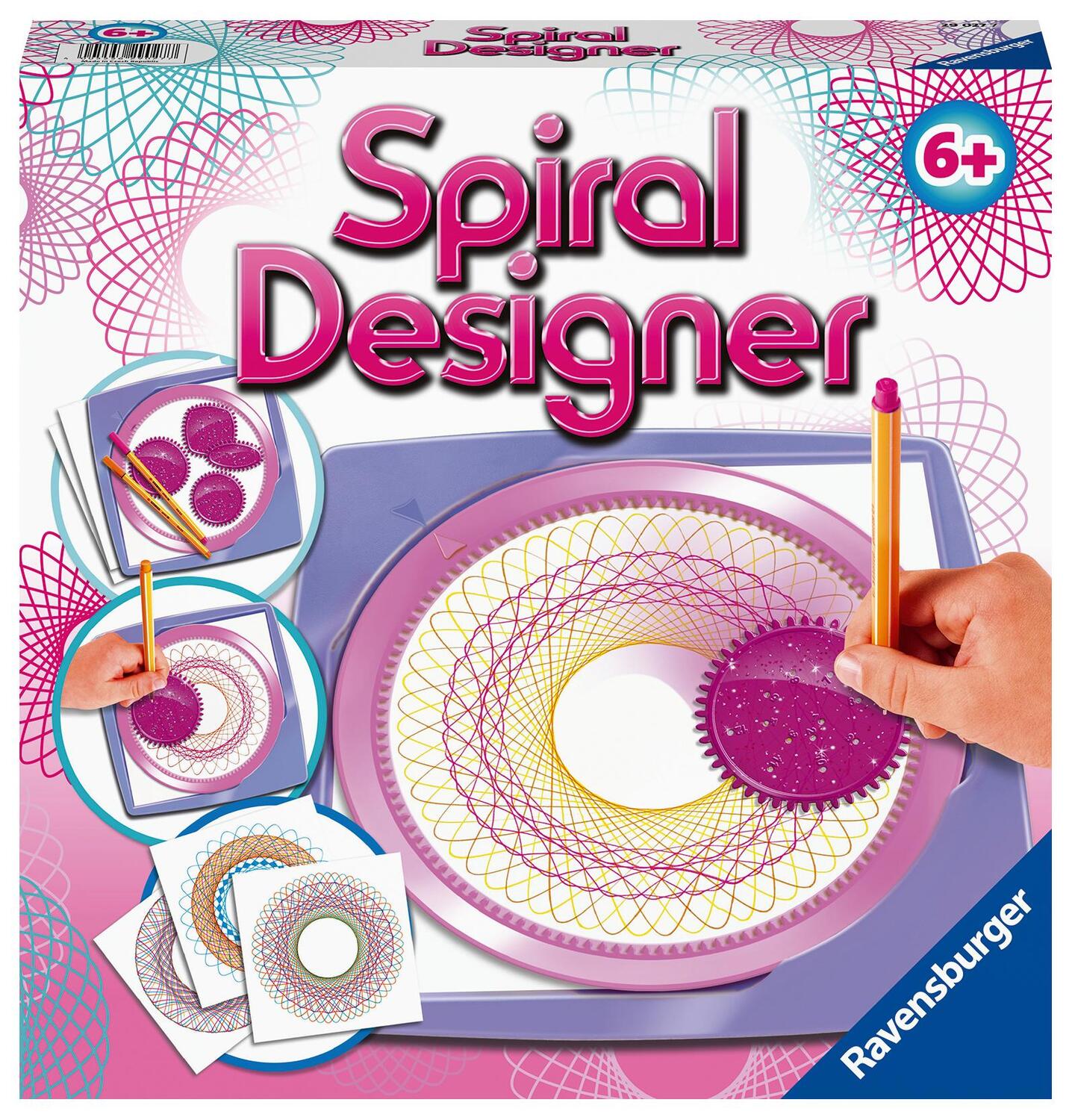 Cover: 4005556290277 | Ravensburger Spiral-Designer Girls 29027, Zeichnen lernen für...