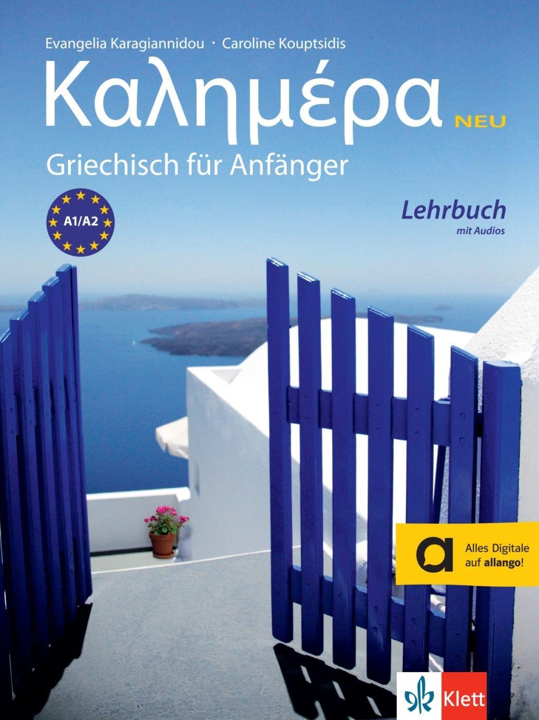 Cover: 9783126066501 | Kalimera Neu - Lehrbuch mit 2 Audio-CDs | Griechisch für Anfänger