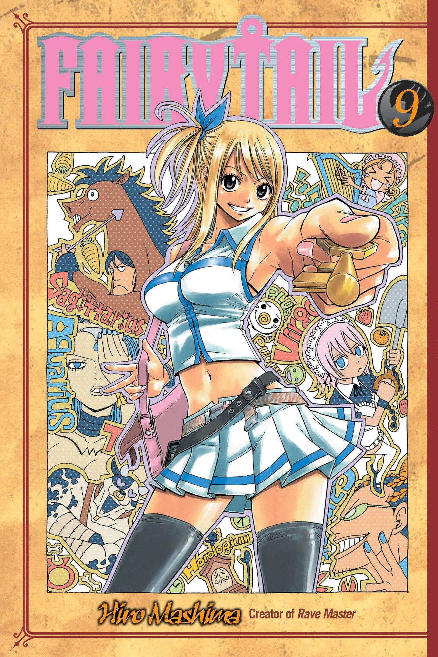 Cover: 9781612622804 | Fairy Tail V09 | Hiro Mashima | Taschenbuch | Englisch | 2012