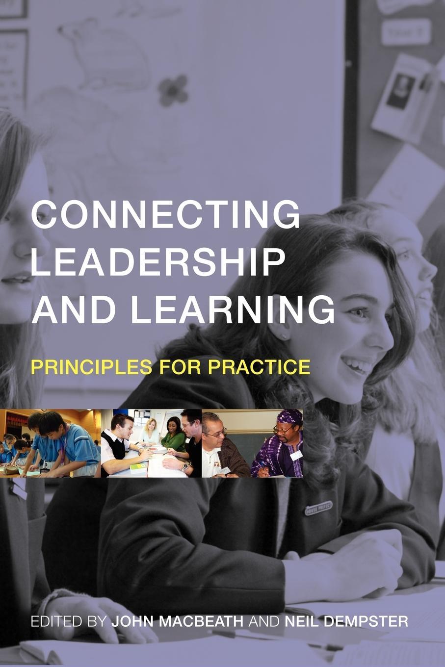 Cover: 9780415452953 | Connecting Leadership and Learning | Principles for Practice | Buch