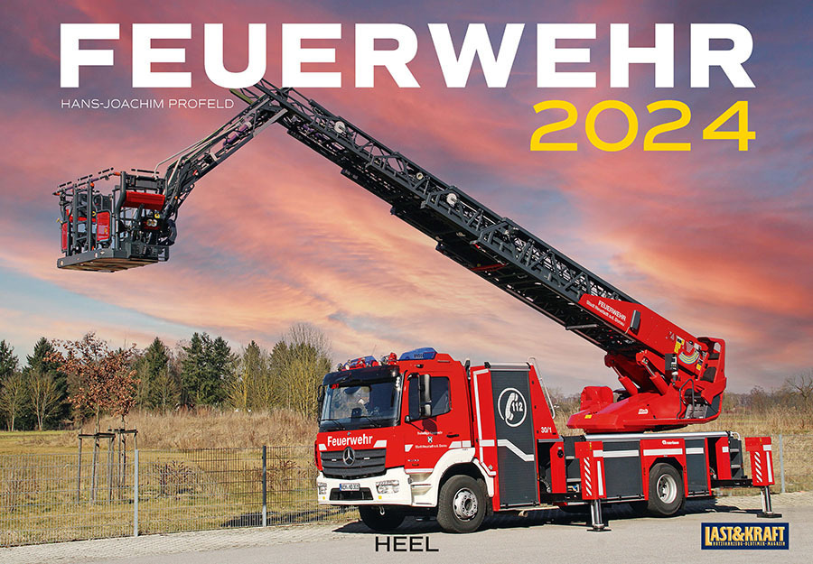Cover: 9783966646703 | Feuerwehr Kalender 2024 | Hans-Joachim Profeld | Kalender | 14 S.