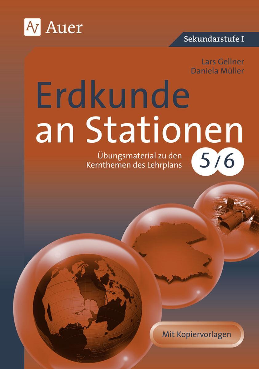 Cover: 9783403062479 | Erdkunde an Stationen | Lars Gellner (u. a.) | Broschüre | Deutsch