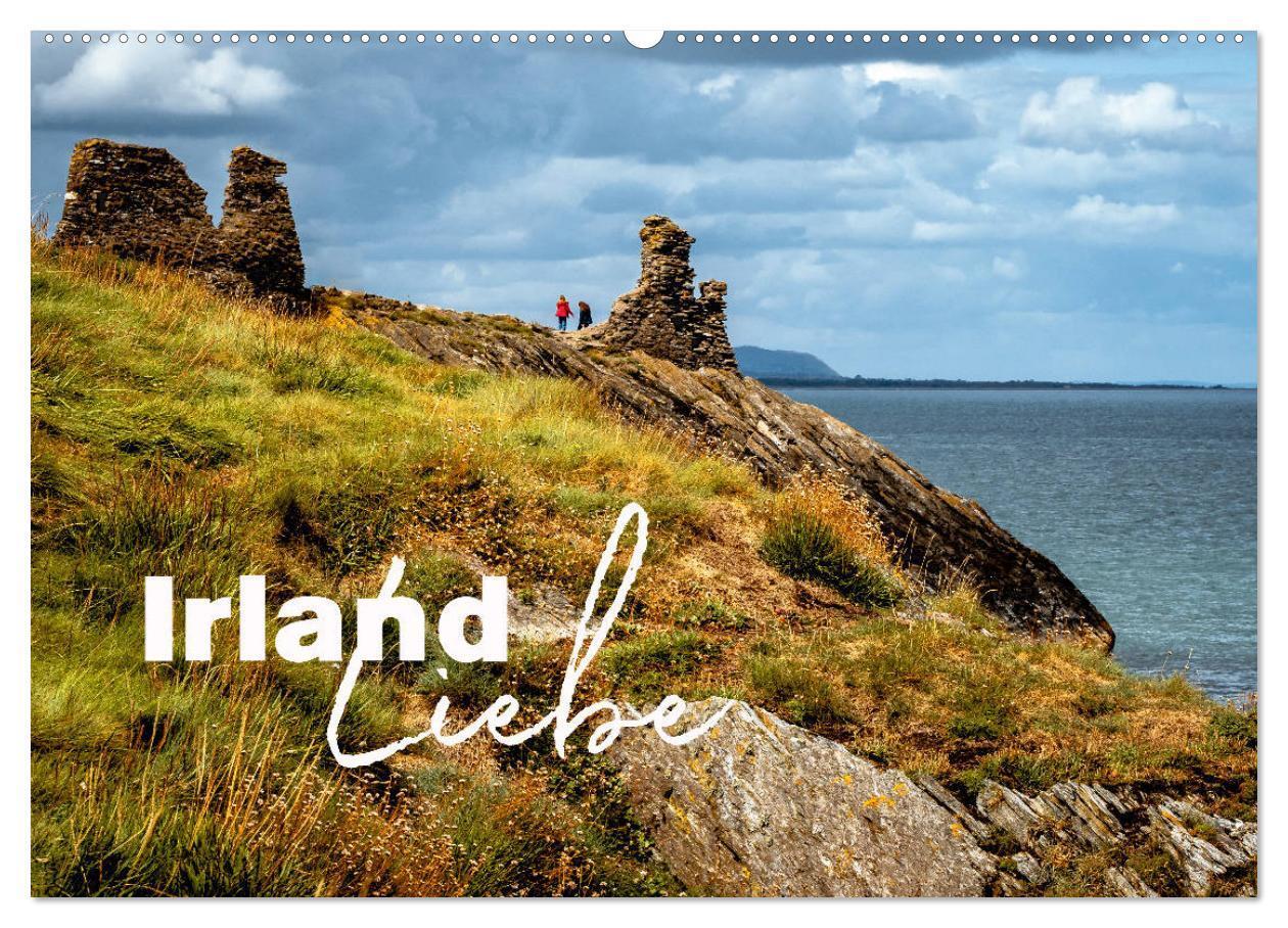 Cover: 9783675810983 | Irland-Liebe (Wandkalender 2024 DIN A2 quer), CALVENDO Monatskalender