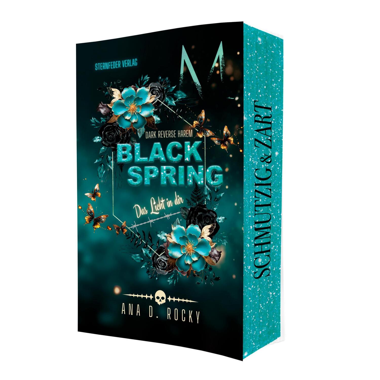 Cover: 9783910956186 | Black Spring | Das Licht in dir | Ana D. Rocky | Taschenbuch | 382 S.