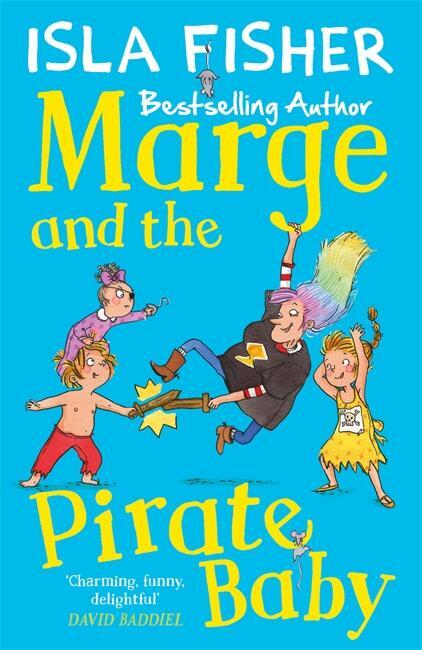Cover: 9781848125933 | Marge and the Pirate Baby | Isla Fisher | Taschenbuch | Englisch