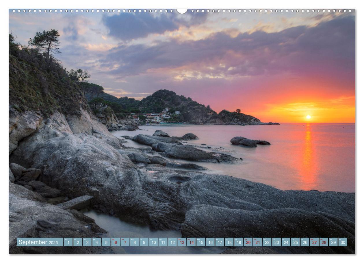 Bild: 9783383956881 | Trauminsel Elba: Mediterranes Paradies für Romantiker (Wandkalender...