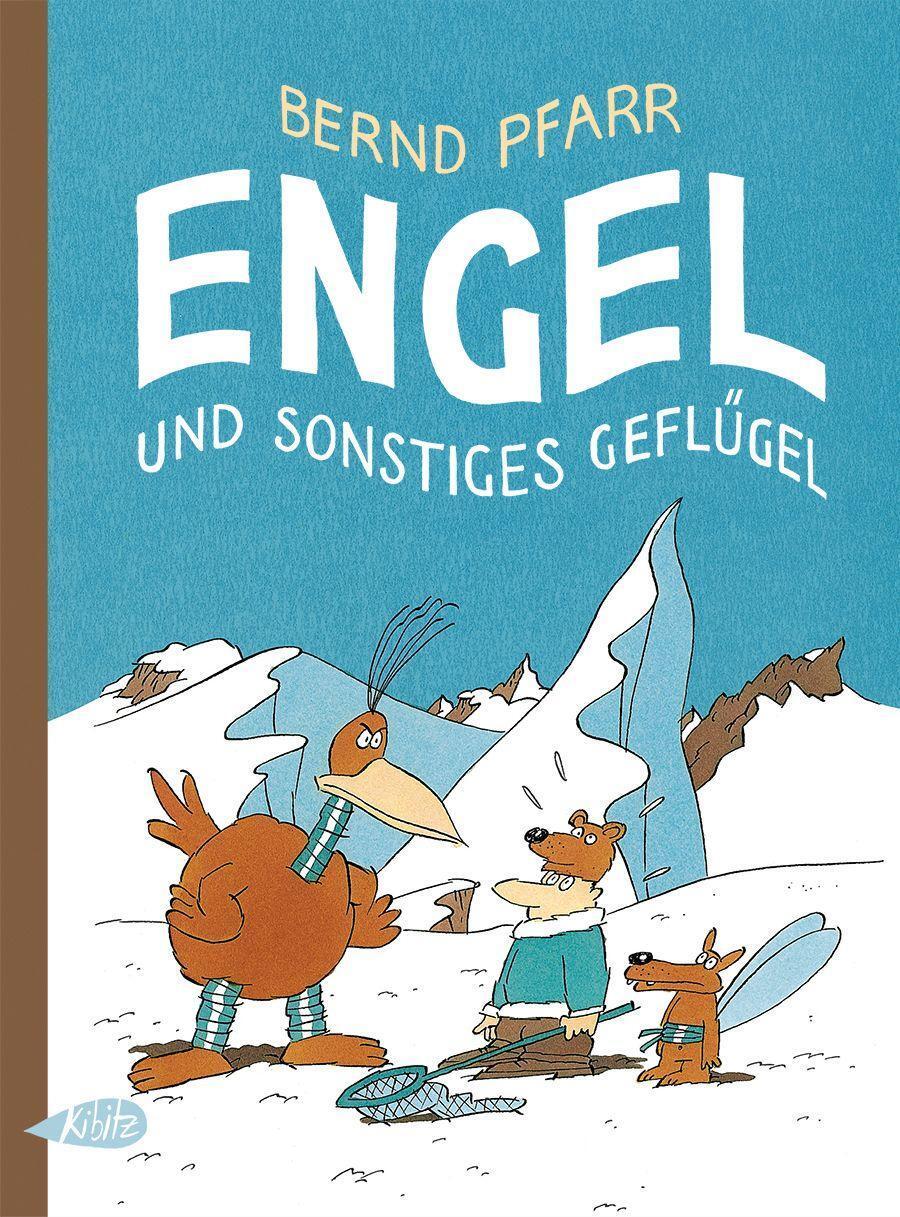 Cover: 9783948690380 | Engel und sonstiges Geflügel | Bernd Pfarr | Buch | 80 S. | Deutsch