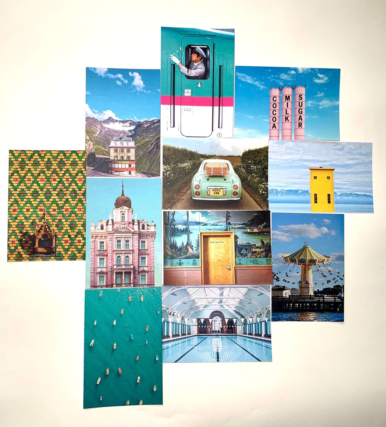 Bild: 9783832169206 | Accidentally Wes Anderson | 26 Postkarten | Wally Koval | Taschenbuch