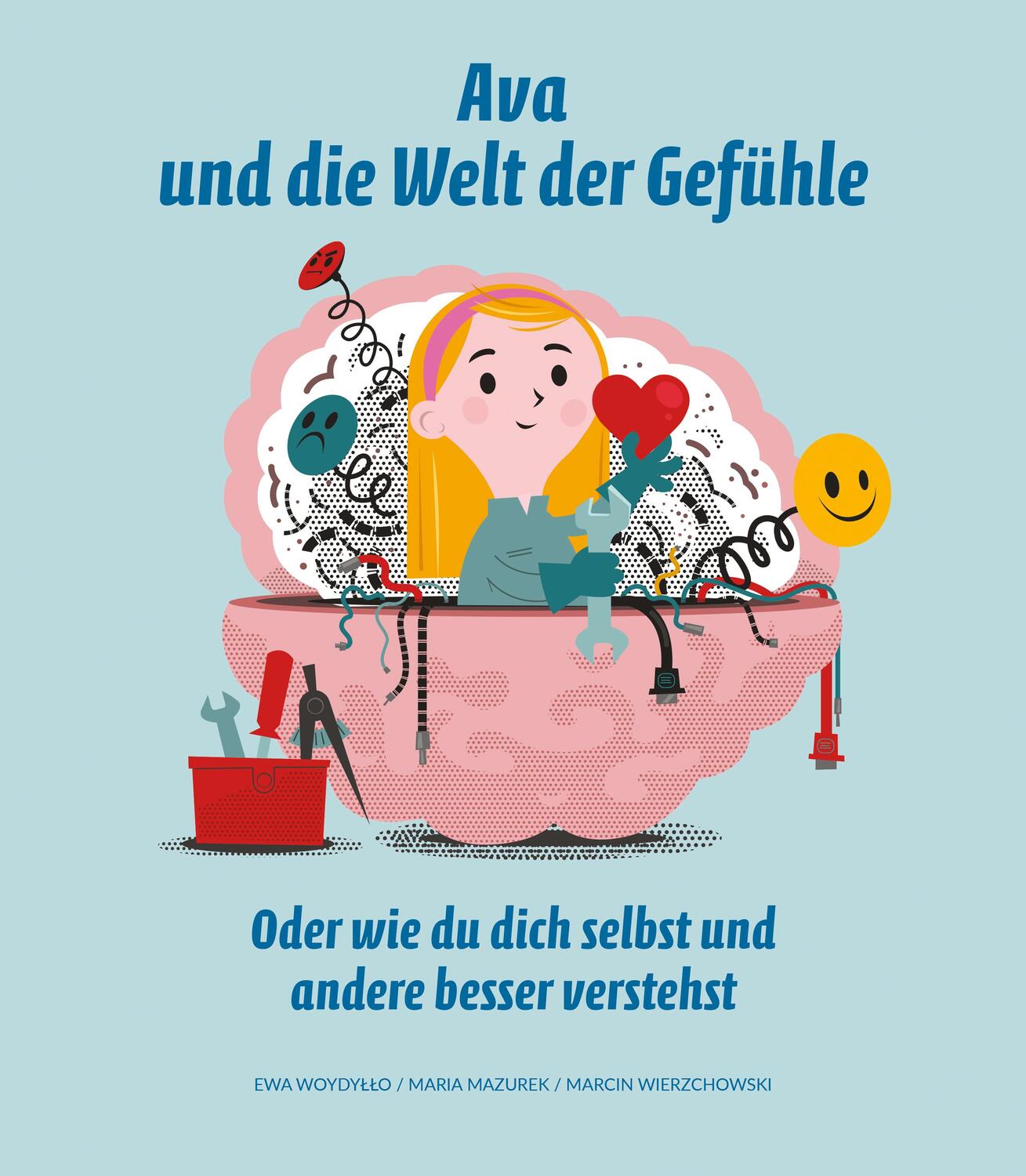 Cover: 9783907293348 | Ava und die Welt der Gefühle | Ewa Woydyllo (u. a.) | Buch | 74 S.