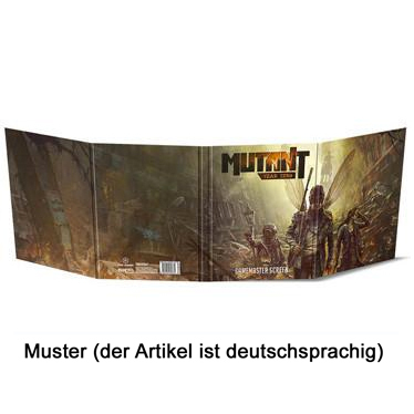 Cover: 9783958671294 | Mutant: Jahr Null - Spielleiterschirm | Mutant: Jahr Null | Buch