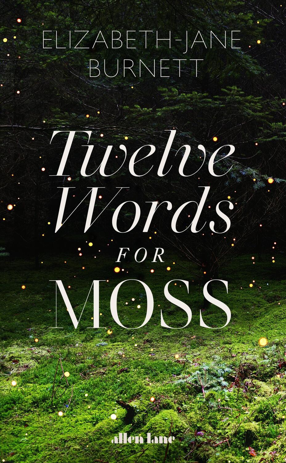Cover: 9780241556832 | Twelve Words for Moss | Elizabeth-Jane Burnett | Taschenbuch | 2023