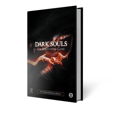 Cover: 5060453696743 | Dark Souls RPG: The Tome of Strange Beings | englisch