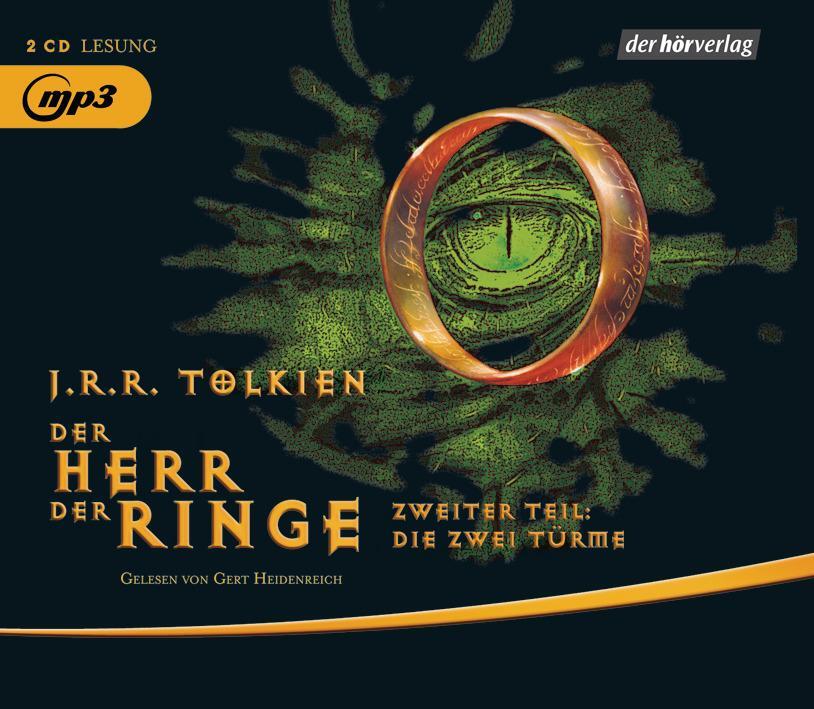 Cover: 9783867170345 | Der Herr der Ringe. Zweiter Teil: Die zwei Türme | J. R. R. Tolkien