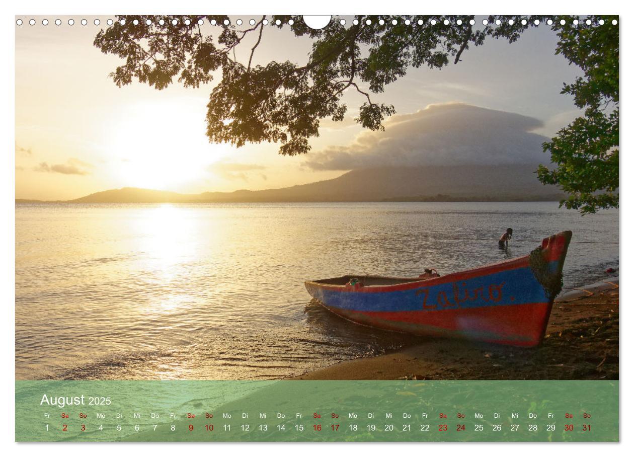 Bild: 9783383841668 | Entdecke Nicaragua (Wandkalender 2025 DIN A3 quer), CALVENDO...