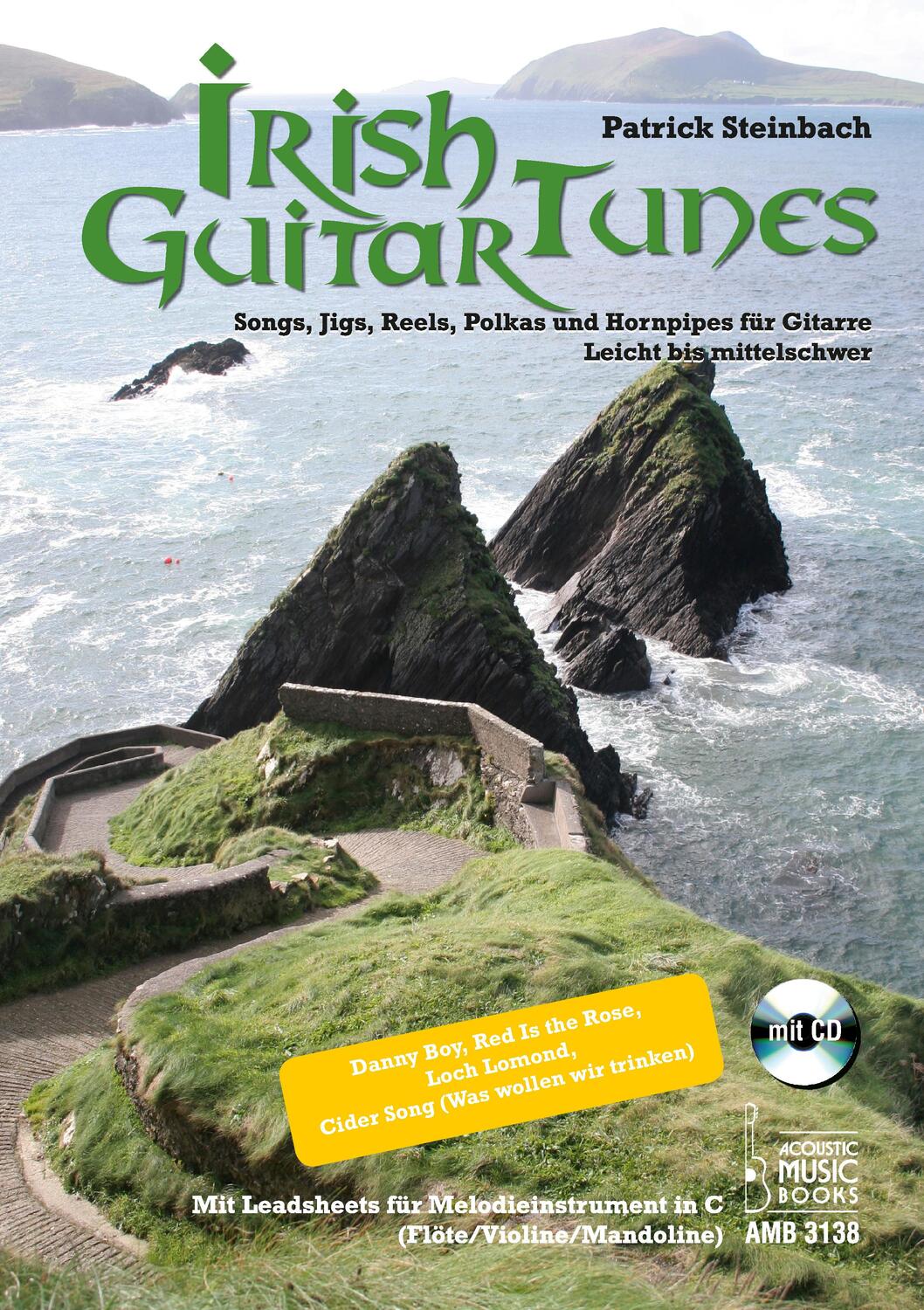 Cover: 9783869471389 | Irish Guitar Tunes | Patrick Steinbach | Broschüre | Deutsch | 2015