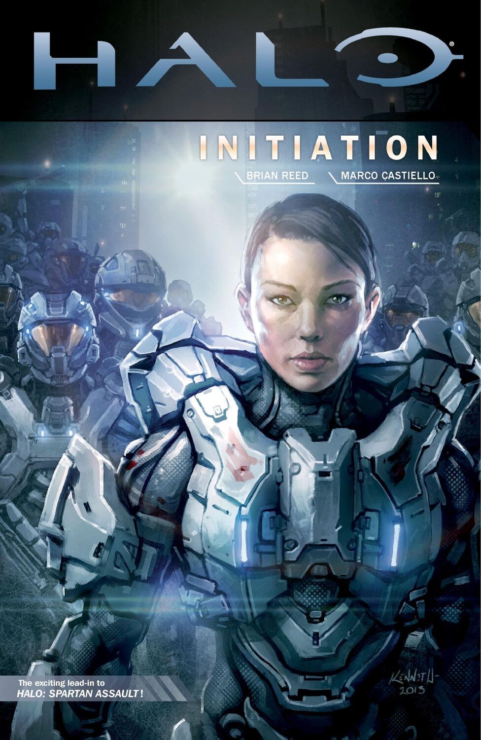 Cover: 9781616553258 | Halo: Initiation | Brian Reed (u. a.) | Buch | Englisch | 2014