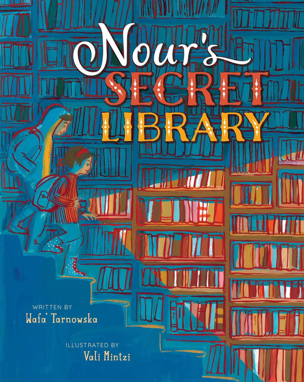 Cover: 9781646862924 | Nour's Secret Library | Wafa' Tarnowska | Taschenbuch | Englisch