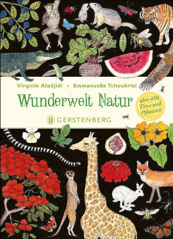 Cover: 9783836960281 | Wunderwelt Natur | Über 450 Tiere und Pflanzen | Virginie Aladjidi