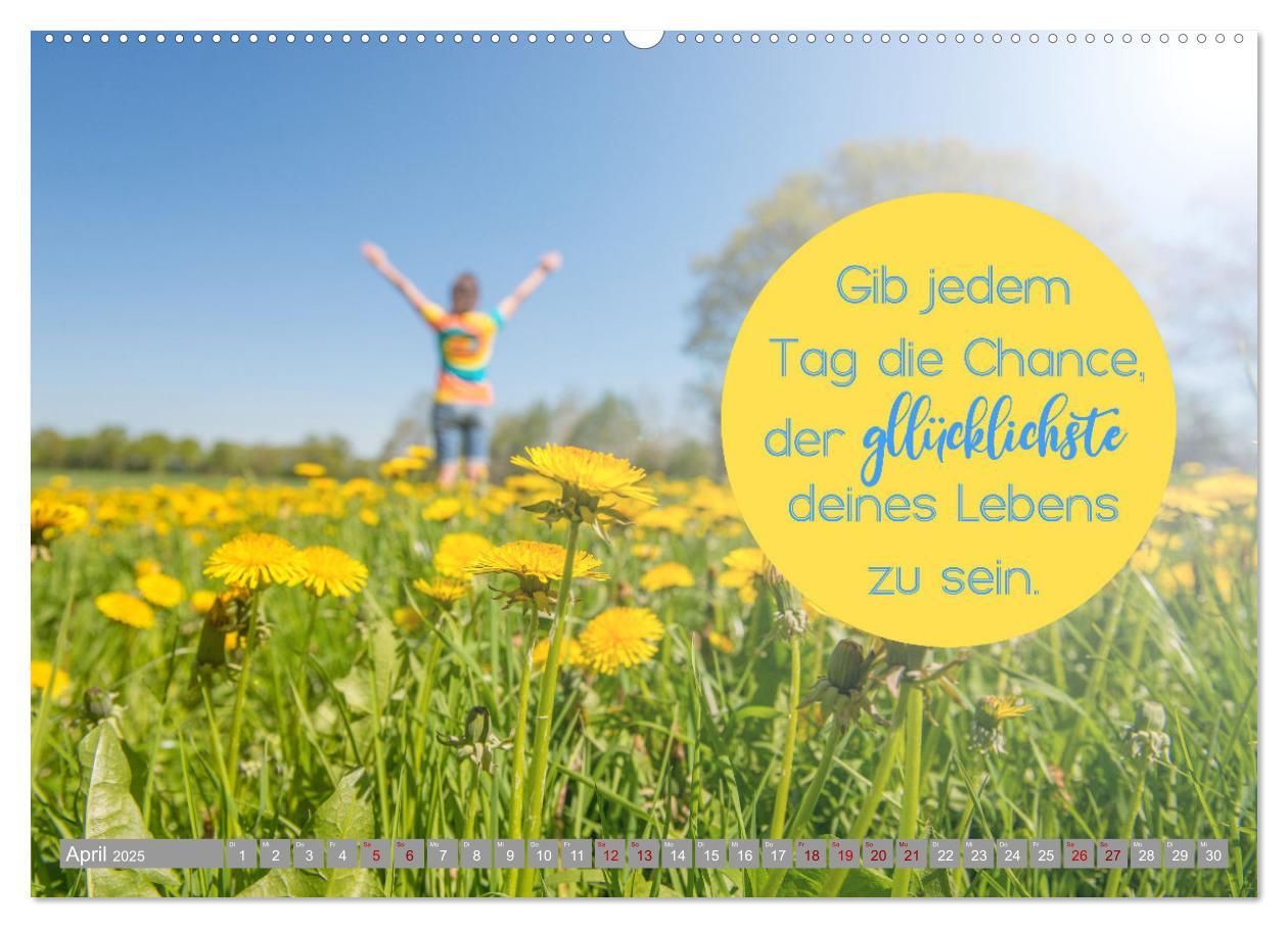 Bild: 9783435066636 | ACHTSAMKEIT - Wege des Glücks (Wandkalender 2025 DIN A2 quer),...