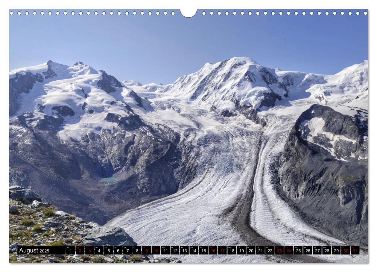 Bild: 9783435034314 | Bergwelt Zermatt (Wandkalender 2025 DIN A3 quer), CALVENDO...