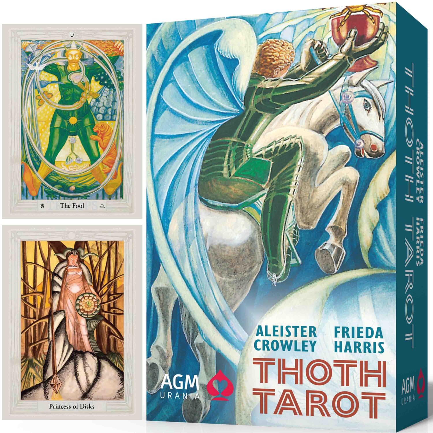 Cover: 4250375110118 | Aleister Crowley Thoth Tarot (Standard Edition, English, GB) | Buch