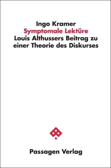 Cover: 9783709201572 | Symptomale Lektüre | Ingo Kramer | Taschenbuch | 155 S. | Deutsch