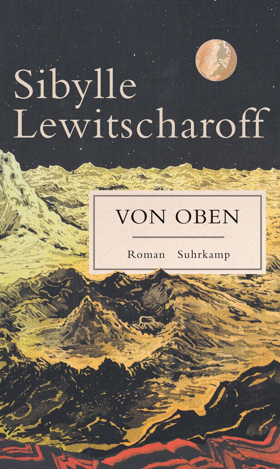 Cover: 9783518428931 | Von oben | Sibylle Lewitscharoff | Buch | Deutsch | 2019 | Suhrkamp