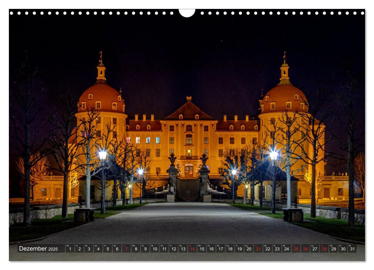 Bild: 9783435478538 | Moritzburg mit Schlossansichten (Wandkalender 2025 DIN A3 quer),...