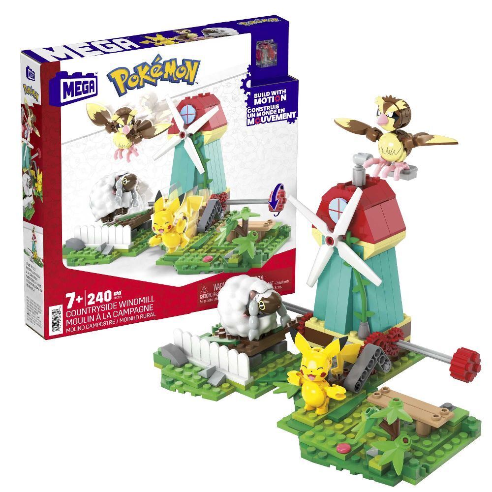 Bild: 194735107858 | MEGA Pokémon Windmühlen-Farm | Stück | Offene Verpackung | Unbestimmt