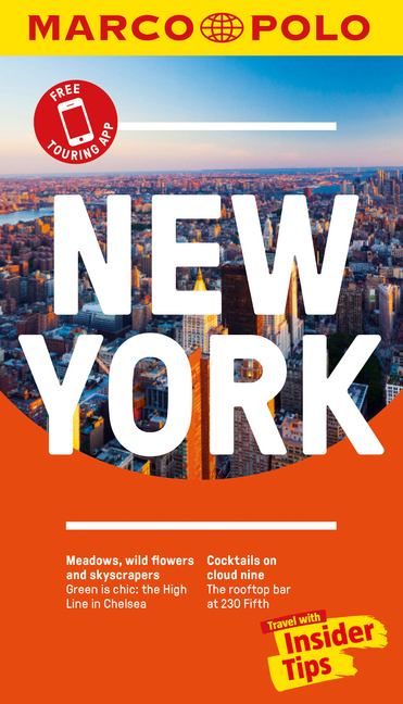 Cover: 9783829707770 | New York Marco Polo Pocket Travel Guide 2018 - with pull out map