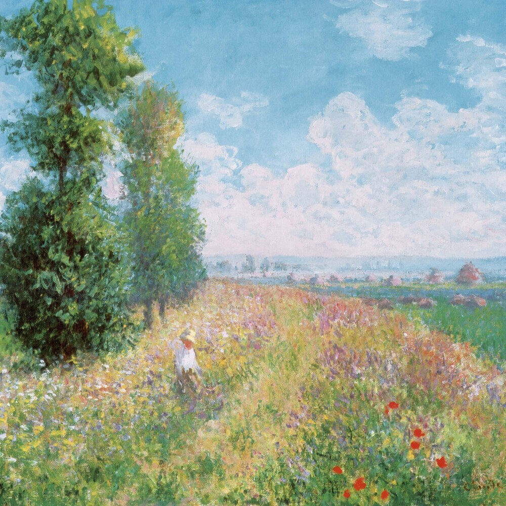 Bild: 9783959294195 | Claude Monet - A Walk in the Country 2025 | Kalender 2025 | Kalender