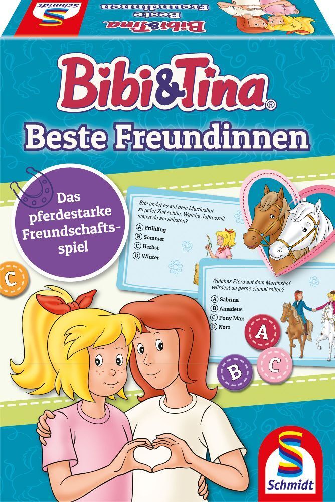 Cover: 4001504406547 | Bibi und Tina, Beste Freundinnen | Spiel | Schachtel | 40654 | Deutsch