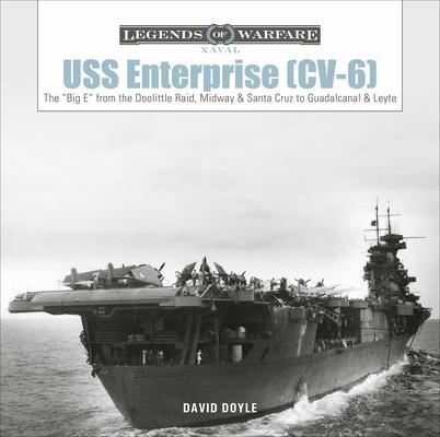 Cover: 9780764360756 | USS Enterprise (CV-6) | David Doyle | Buch | Gebunden | Englisch