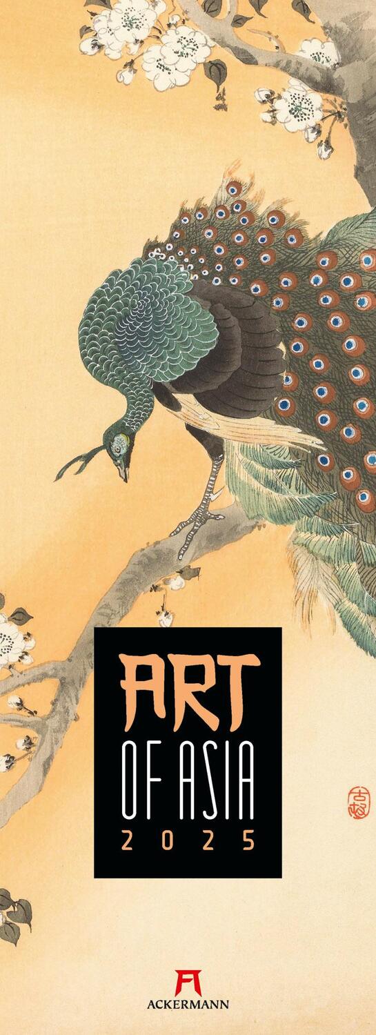Cover: 9783838425160 | Art of Asia Kalender 2025 | Ackermann Kunstverlag | Kalender | 14 S.