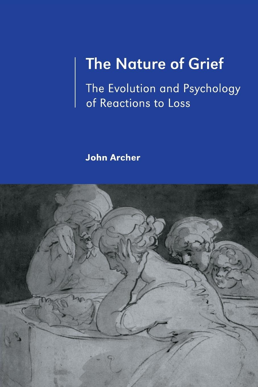 Cover: 9780415178587 | The Nature of Grief | John Archer | Taschenbuch | Englisch | 1998