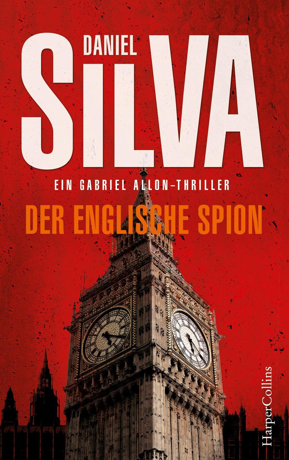 Cover: 9783959670494 | Der englische Spion | Daniel Silva | Taschenbuch | Gabriel Allon