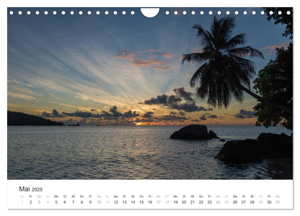 Bild: 9783435504091 | Seychellen - Willkommen im Paradies (Wandkalender 2025 DIN A4...