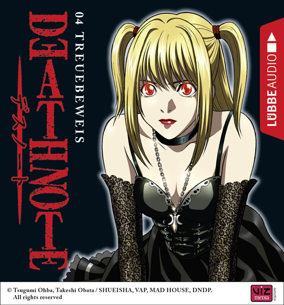 Cover: 9783785757741 | Death Note - Folge 04 | Treuebeweis. | Death Note | Lübbe Audio