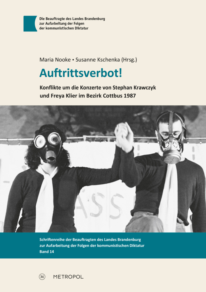 Cover: 9783863316792 | Auftrittsverbot! | Maria Nooke (u. a.) | Buch | 126 S. | Deutsch