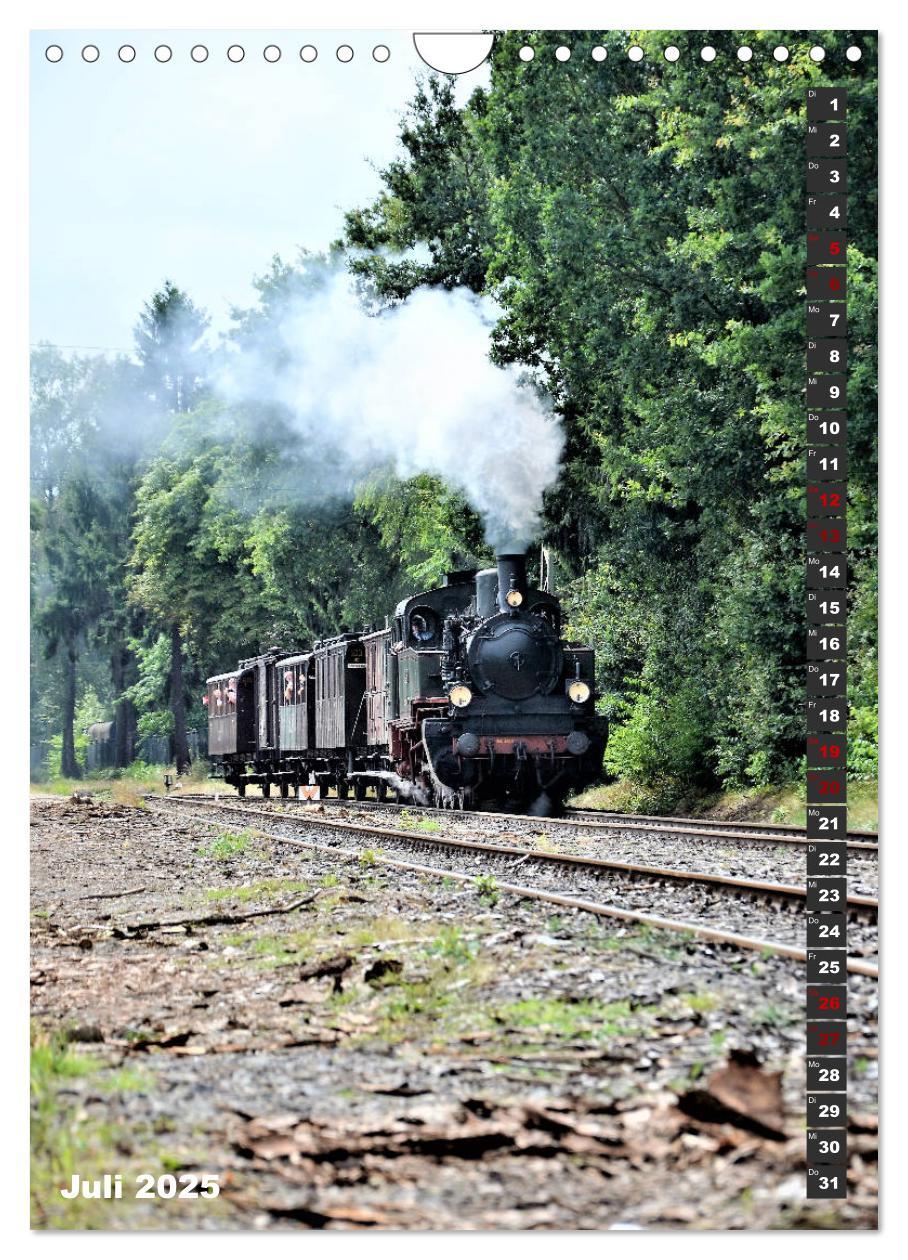 Bild: 9783457001301 | EISENBAHN - NOSTALGIE - 2025 (Wandkalender 2025 DIN A4 hoch),...