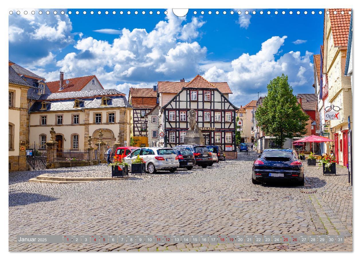 Bild: 9783383923692 | Ein Blick auf Lauterbach in Hessen (Wandkalender 2025 DIN A3 quer),...