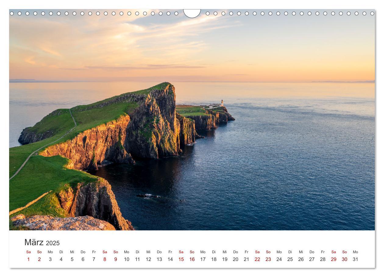 Bild: 9783383928383 | Schottland - Die wilde Schönheit der Highlands (Wandkalender 2025...