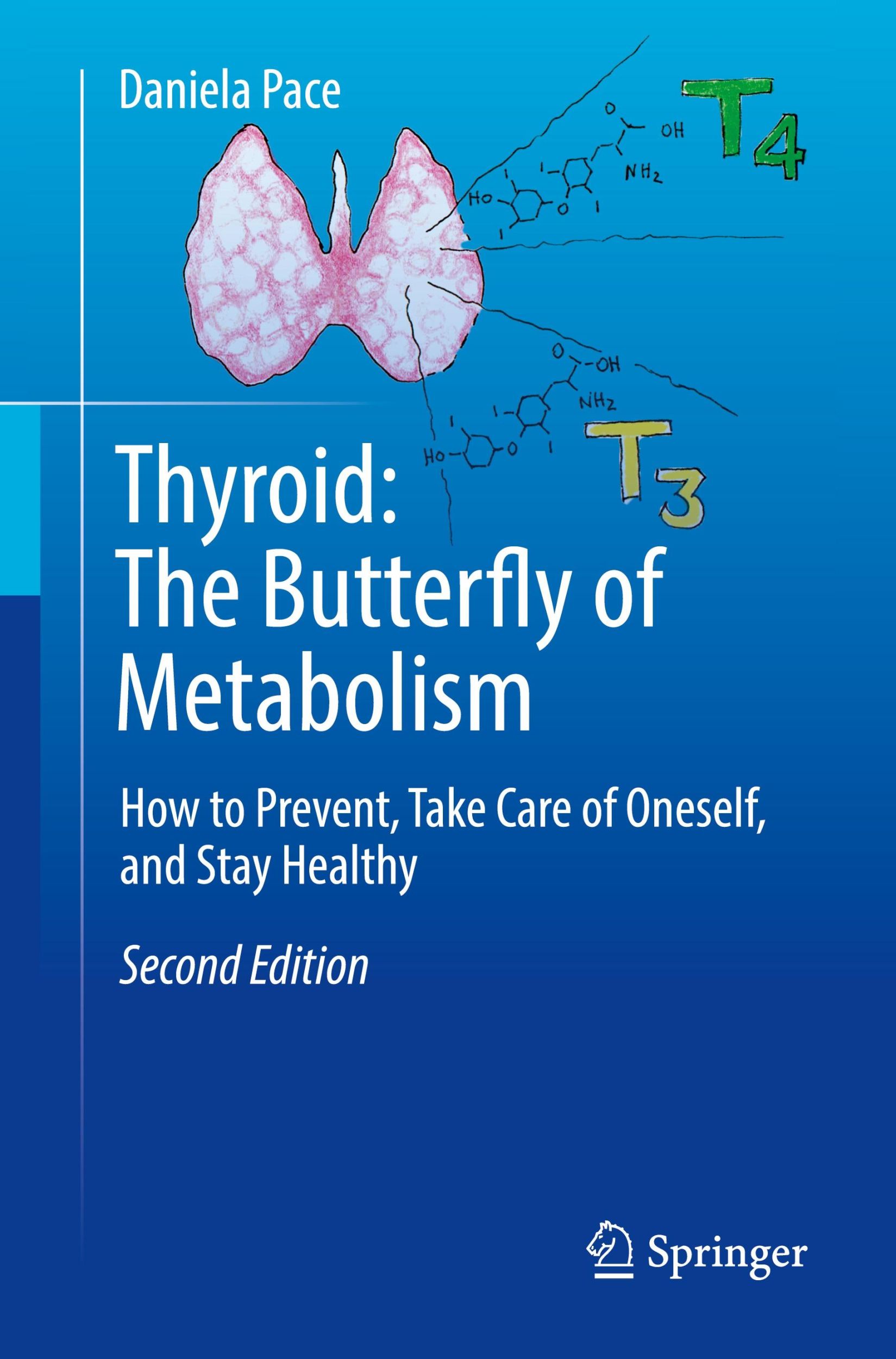 Cover: 9783031552755 | Thyroid: The Butterfly of Metabolism | Daniela Pace | Taschenbuch