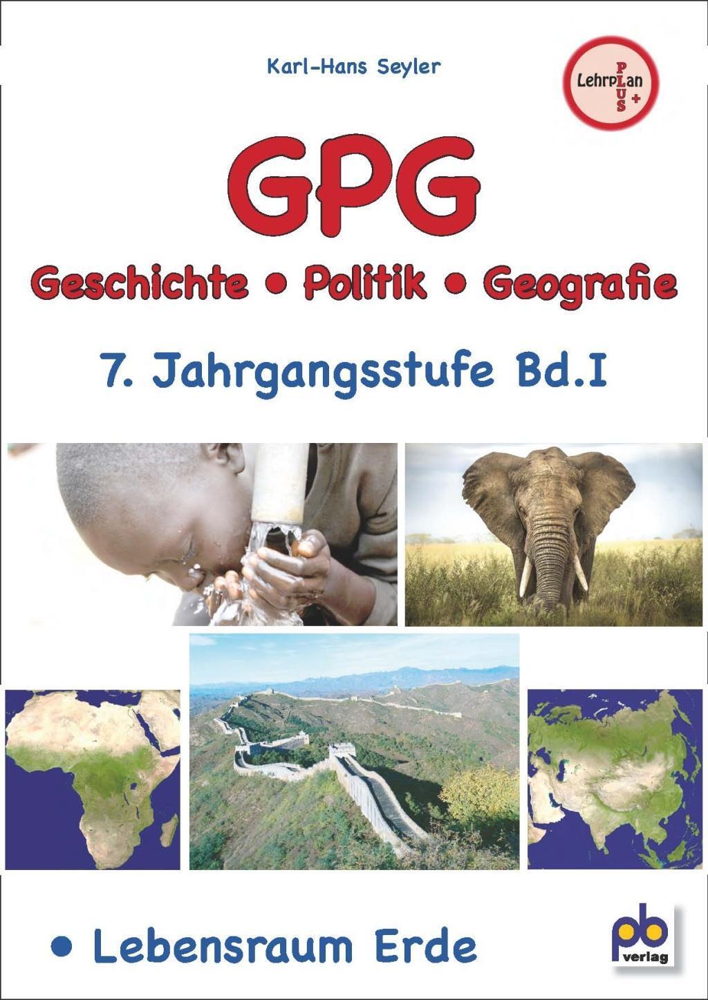 Cover: 9783892912477 | GPG 7. Jahrgangsstufe Bd.I | Karl-Hans Seyler | Taschenbuch | Deutsch