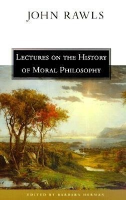 Cover: 9780674004429 | Lectures on the History of Moral Philosophy | John Rawls | Taschenbuch