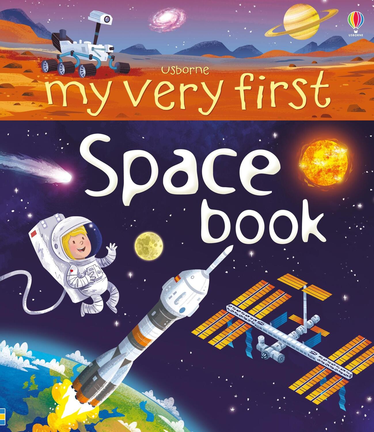 Cover: 9781409582007 | My Very First Space Book | Emily Bone | Buch | Papp-Bilderbuch | 2015